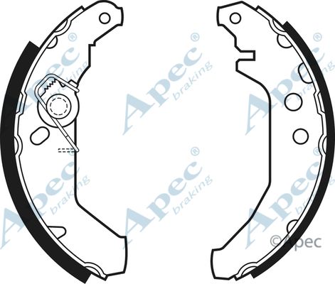 APEC BRAKING Jarrukenkäsarja SHU465